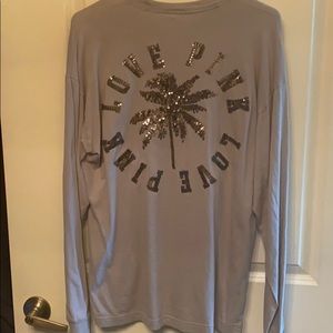 Pink long sleeve shirt